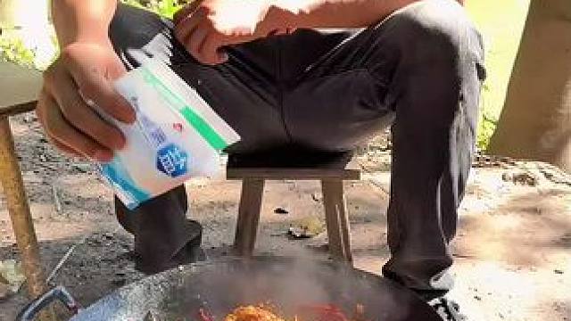 #农村美食 #好吃到停不下来 麻辣豆腐下饭菜