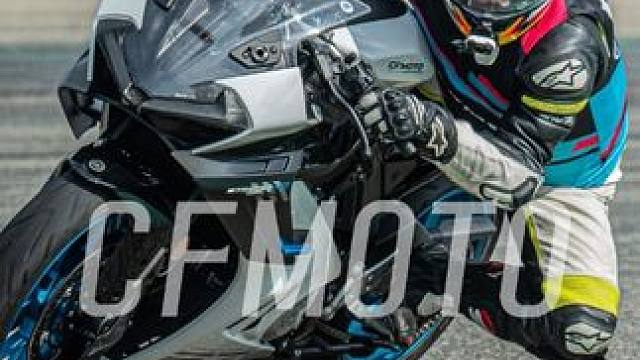 都说带R的不好惹 鄂尔多斯赛道试驾春风第一台真正意义的纯血仿赛三缸675SR-R #春风675sr 