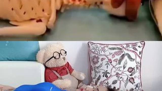 睡不着，睡不好，不舒服，每天这样躺10分钟，真的很舒服#改善不良体态#小动作大作用