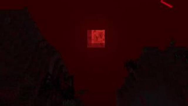 最具压迫感的血月#我的世界 #打破一切 #压迫感