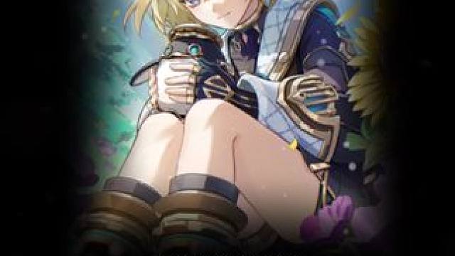 菲米尼宝贝生日快乐呀♪٩(´ω`)و♪（鱼宝有心啦～）#原神#菲米尼 #cv锦鲤