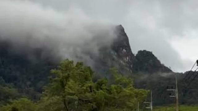 #风景都在路上 #大山深处自然美 #治愈系风景