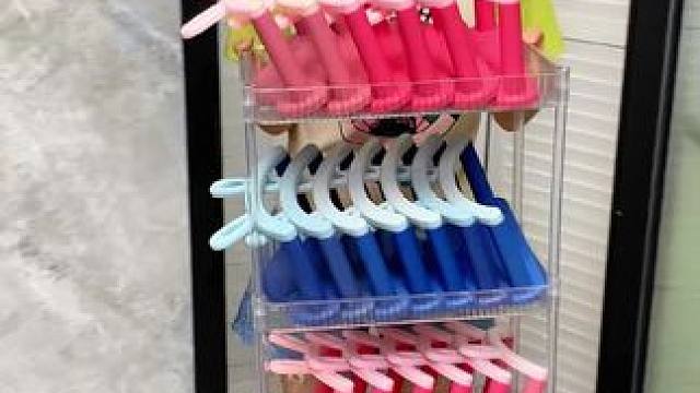 #兔耳脸盆架  可以收纳多个脸盆，家里的鞋刷都可以挂上去，还不占空间#免打孔  #小兔脸盆置物架