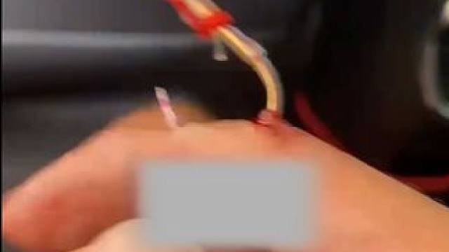 钓青鱼是真的要好点的鱼竿才行。#钓鱼 #钓大青