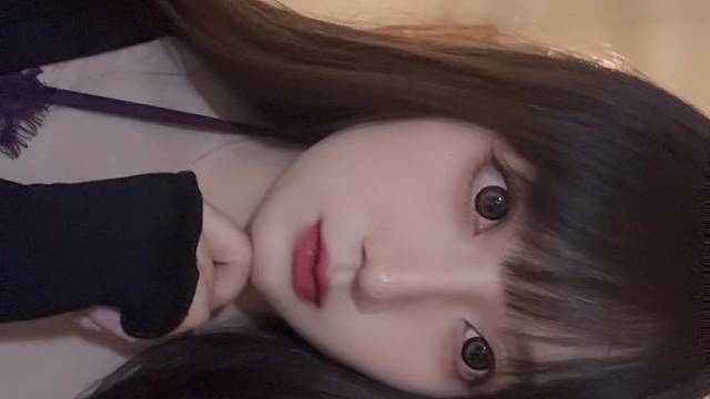 妹妹说紫色很有韵味～