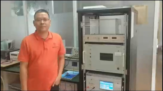 雷卯EMC小哥实测可回扫 TVS