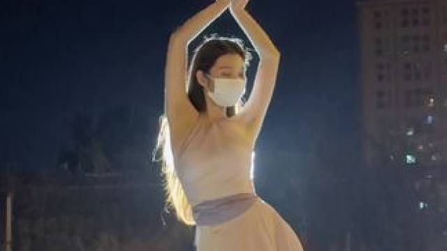 梨花落心里#浅跳一下#国风#古典舞 #氛围感