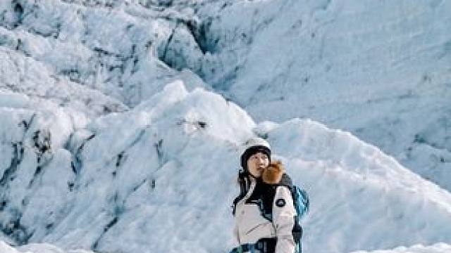 我终于走进了《星际穿越》里的米勒星球！！！ 
#交换世界计划 #交换世界出国游 #冰岛