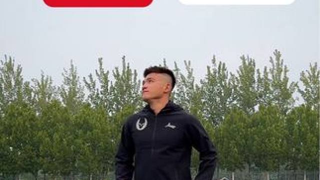 总有人在质疑中脱颖而出 #田径 #体育生 #短跑运动员 #沃兰迪火箭气垫钉鞋 #钉鞋