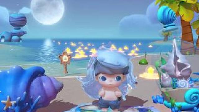 太阳下山，还有月光。 不要慌张、不要迷茫，怀揣心中的梦，在云鲸岛追寻属于你的光……
#梦想家园手游#