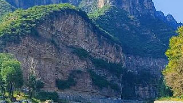 武家湾大峡谷 #户外随拍 #河南刚哥#志刚在路上