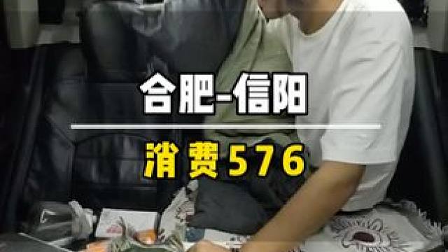 小伙一个人开着众泰自驾新疆，吃住都在车里从合肥到信阳一天消费竟然高达576#自驾游 #美食vlog 