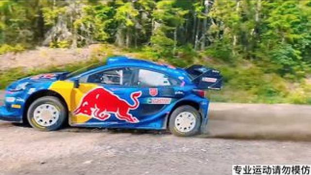 WRC（世界汽车拉力锦标赛）喜欢看WRC的人，不是喜欢现场体验吗？来，吃灰，管够#wrc #wrc拉