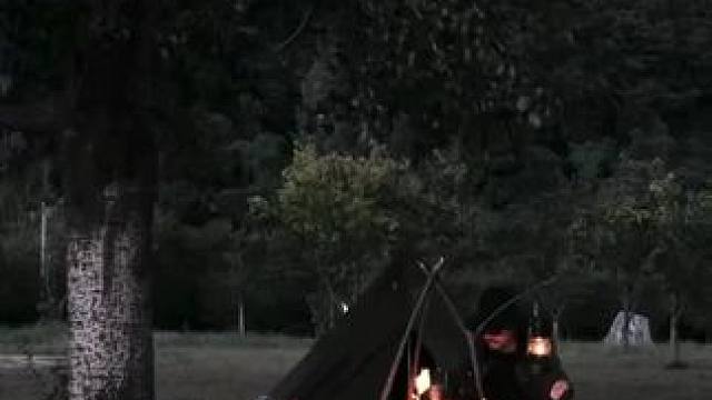 烧水的乐趣谁懂 #露营报告