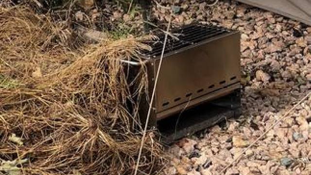 一拉就紧绷，这些不用担心拉风绳又费力又麻烦了 #露营报告 #露营技巧报告 #露营好装备报告 #靠谱露