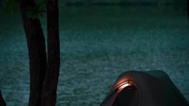 感觉到位了 #露营报告