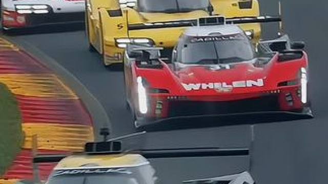 走，跟着我，带你上领奖台！#赛车 #f1 #赛道 #耐力赛 #gt赛车