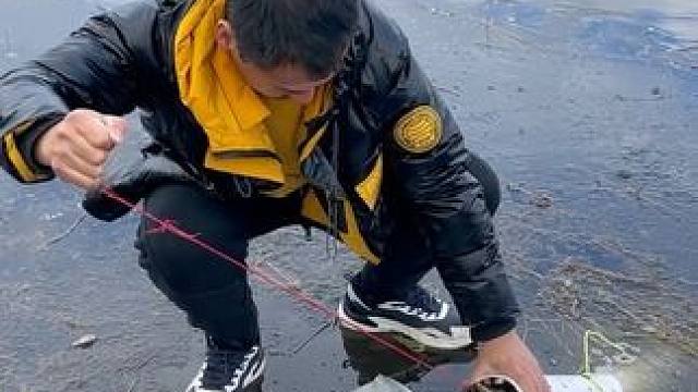 #户外捕鱼 #好多鱼