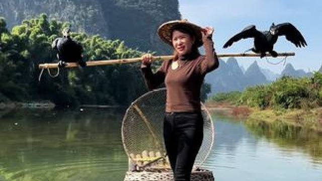 #就想在桂林看山山水水 #秋冬游广西正是好时节 #旅行推荐官