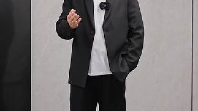 #胖男生穿搭    #显瘦穿搭   #休闲穿搭 #品质男装