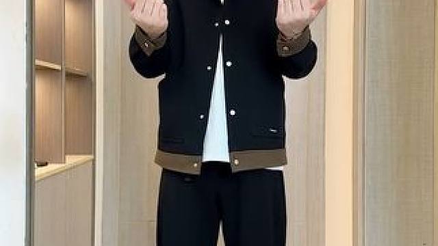 #胖男生穿搭   #显瘦穿搭   #休闲夹克  #品质男装