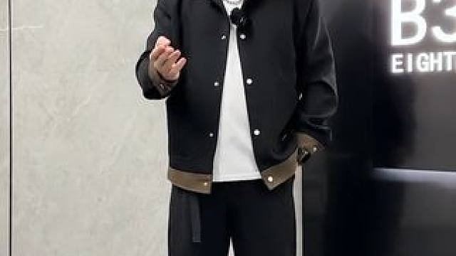 #胖男生穿搭   #秋季穿搭   #休闲夹克#品质男装