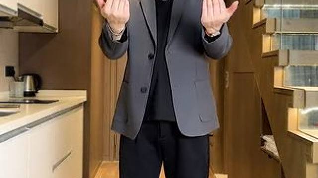 #胖男生穿搭   #显瘦裤子   #休闲西裤   #品质男装