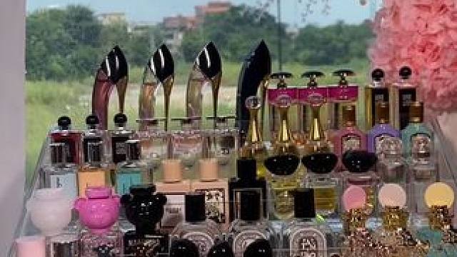 沉浸式收纳整理｜精致女人沉浸式整理香水vlog～✨☺️ 
#解压视频 #强迫症的日常 #极度解压 #