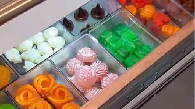 沉浸式收纳整理｜精致女人万圣节主题冰块补货vlog～✨☺️ 
#冰块补货 #花式冰块补货 #冰块模具