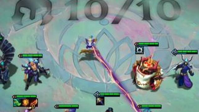 #云顶之弈 不死猫咪