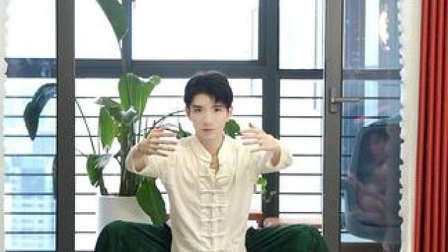 #八段锦 #武当功夫 #八段锦 #马步