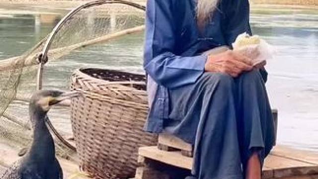 #这里是广西桂林 #漓江渔翁 #秋冬游广西正是好时节 #旅行推荐官