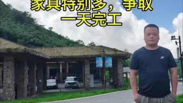 枫景苑，全房瓷砖起翘完了，家具特别多，争取一天完工#旧房翻新墙面处理方法 #旧房改造 #装修 #翻新