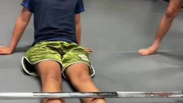 #主打的就是一个真实 #动作这一块拿捏死死的 #因为热爱所以坚持 #优秀的孩子需要从小培养 #战斗力