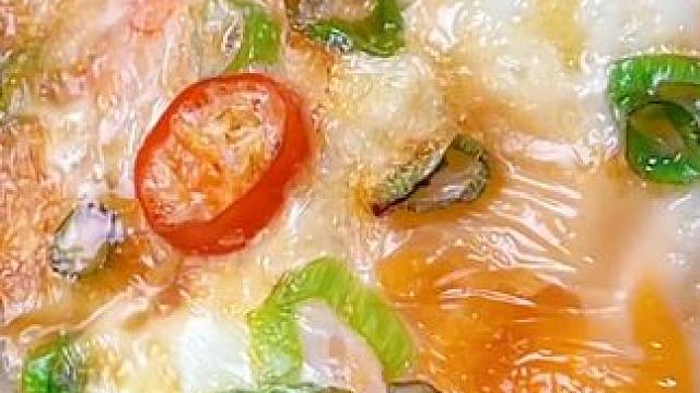 大家都在做这个虾扯蛋，今天我也做了一个，真的太好吃了，做法还很简单