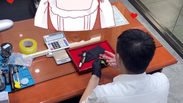 为了凑近视手术费，劳力士手表都典当了