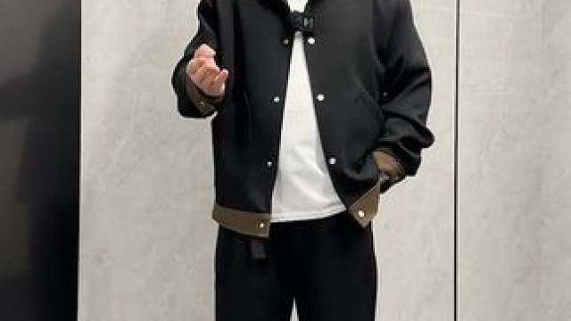 #微胖穿搭   #显瘦穿搭   #休闲夹克 #品质男装