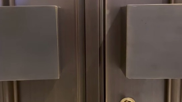 以简洁的姿态，迎接每一个归家的人#TINNO帝诺系统入户门 #上海 #系统门 #偏轴门 #别墅门