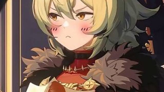 反差感拉满！凯撒脸红的样子太可爱了！ #绝区零 #绝区零创作激励计划 #绝区零凯撒 #绝区零听劝 #