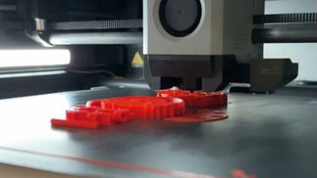 专家没话说了，我不信你能找出它的危险之处 #3d打印    #玩个很新的东西  #解压玩具