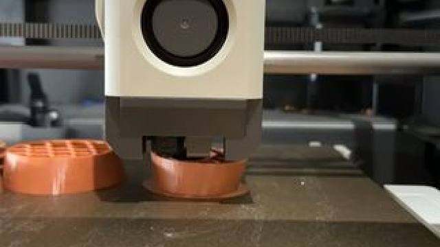 朋友：你为什么要打印地瓜，我：请看vcr #玩个很新的东西 #3d打印 #解压玩具