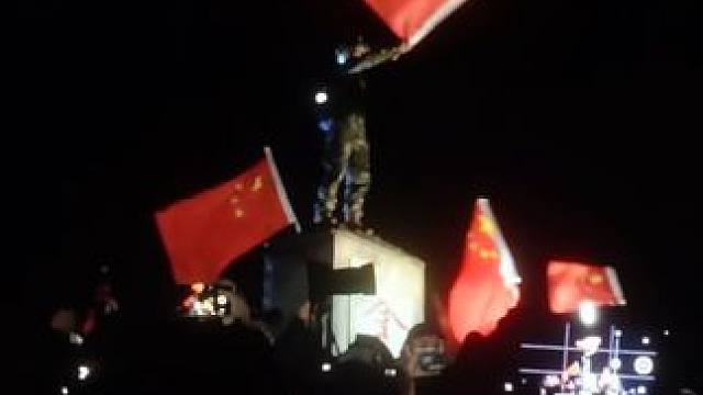 生在红旗下 长在春风里..国庆节的味道越来越浓了.