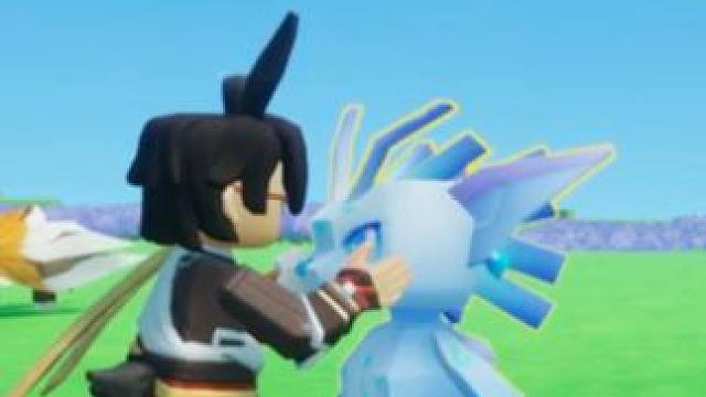 我在龙家有一堆的好朋友，你呢 #龙与家园 #萌宠 #游戏日常