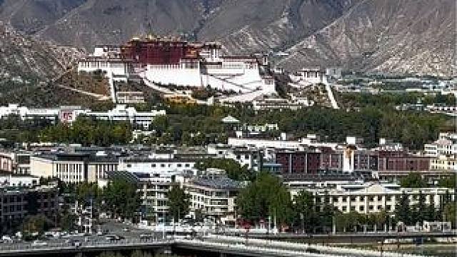 雪域古城圣地拉萨 #这是我看到的西藏 #一眼西藏一生不忘