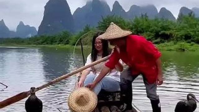 #就想在桂林看山山水水 #秋冬游广西正是好时节 #旅行推荐官