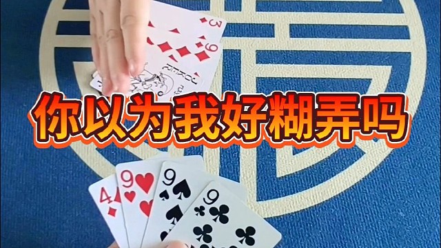 你以为我好糊弄吗？