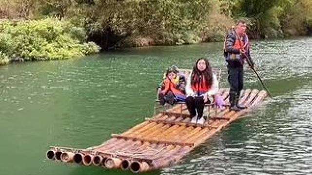 #秋冬游广西正是好时节 #就想在桂林看山山水水 #游山玩水释放心情 #旅行推荐官