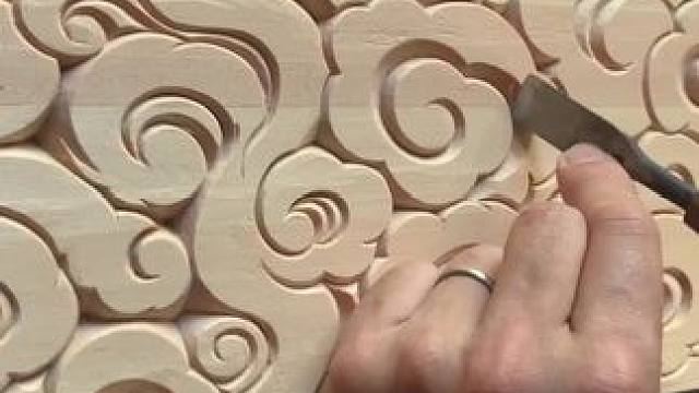 木雕刻#dou上热门 #专业的事情交给专业人去做 #是时候展现真正的技术了 #dou来休息一下