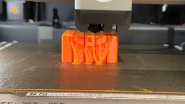 这个我可以玩一天~~ #3d打印 #解压玩具 #玩个很新的东西