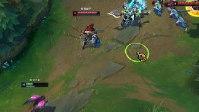 还以为你有多牛 #lol #游戏日常